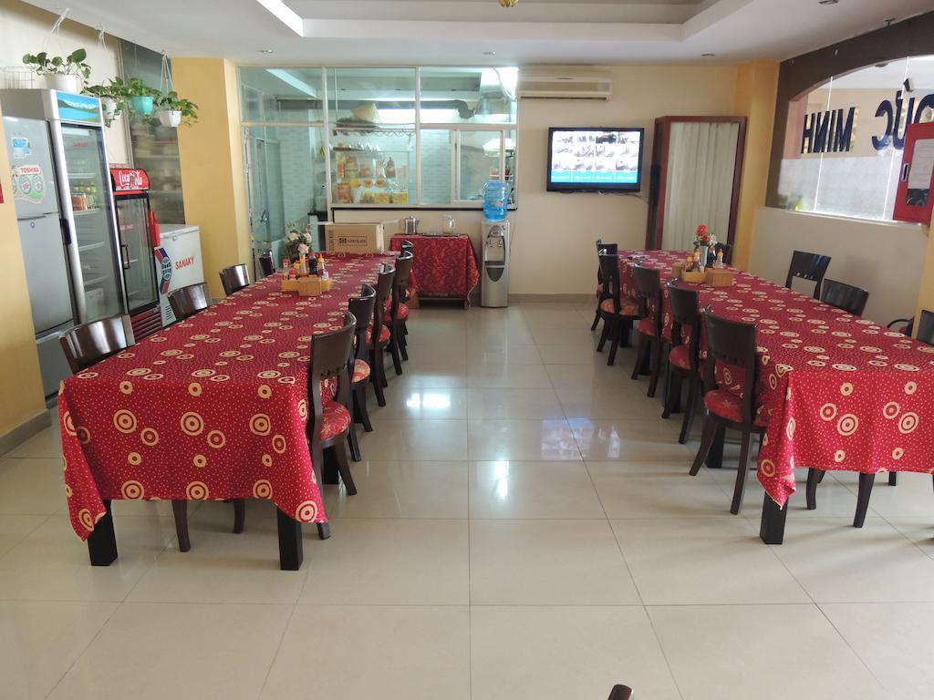 Duc Minh Hotel Bandar Ho Chi Minh Luaran gambar