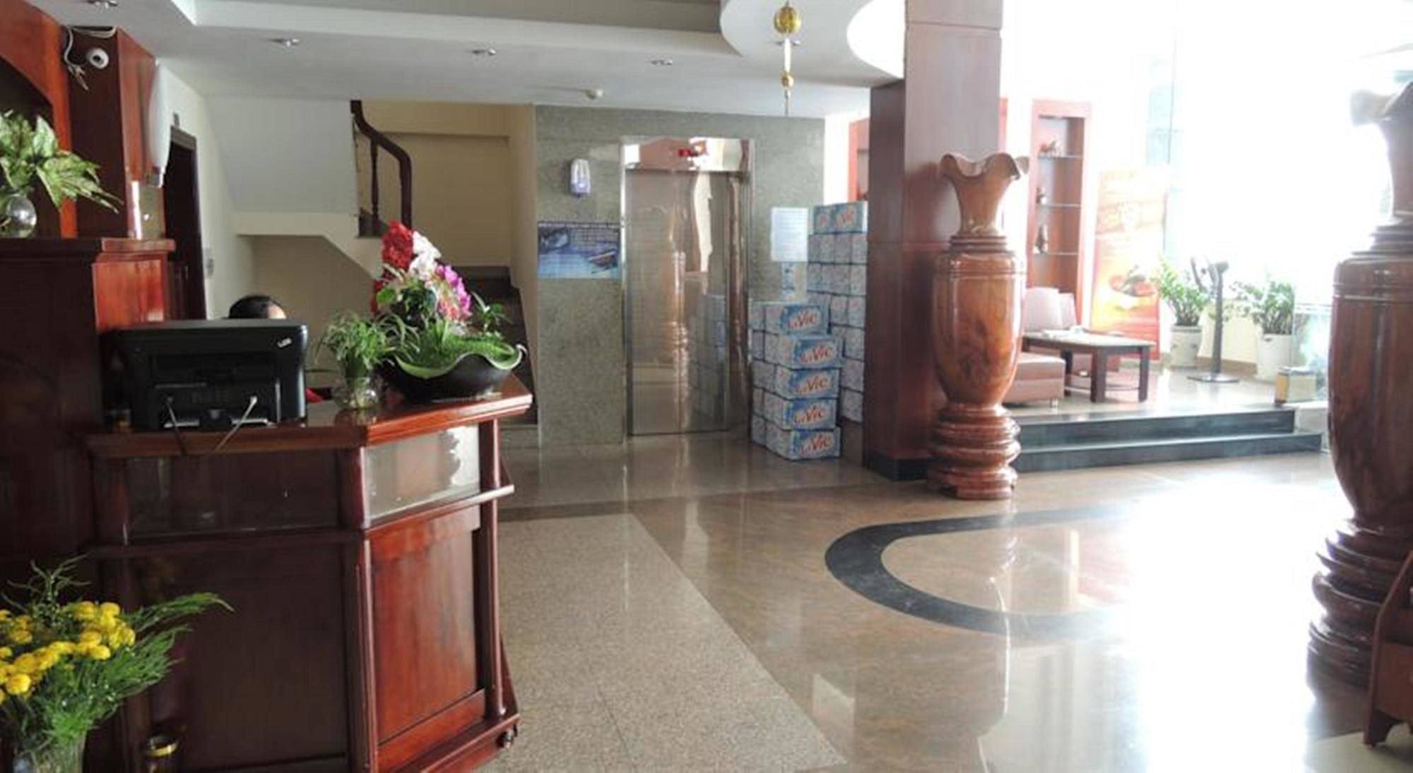 Duc Minh Hotel Bandar Ho Chi Minh Luaran gambar
