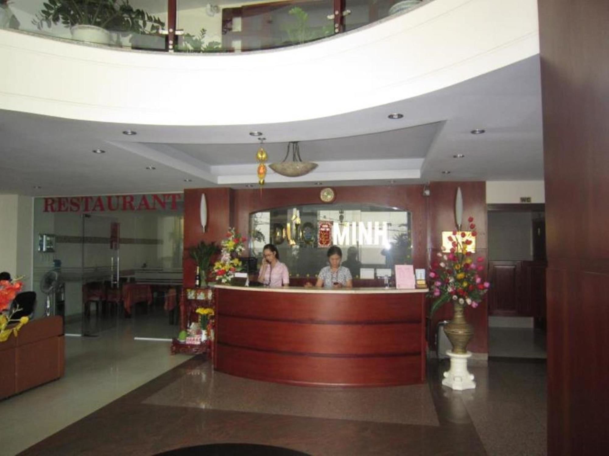 Duc Minh Hotel Bandar Ho Chi Minh Luaran gambar
