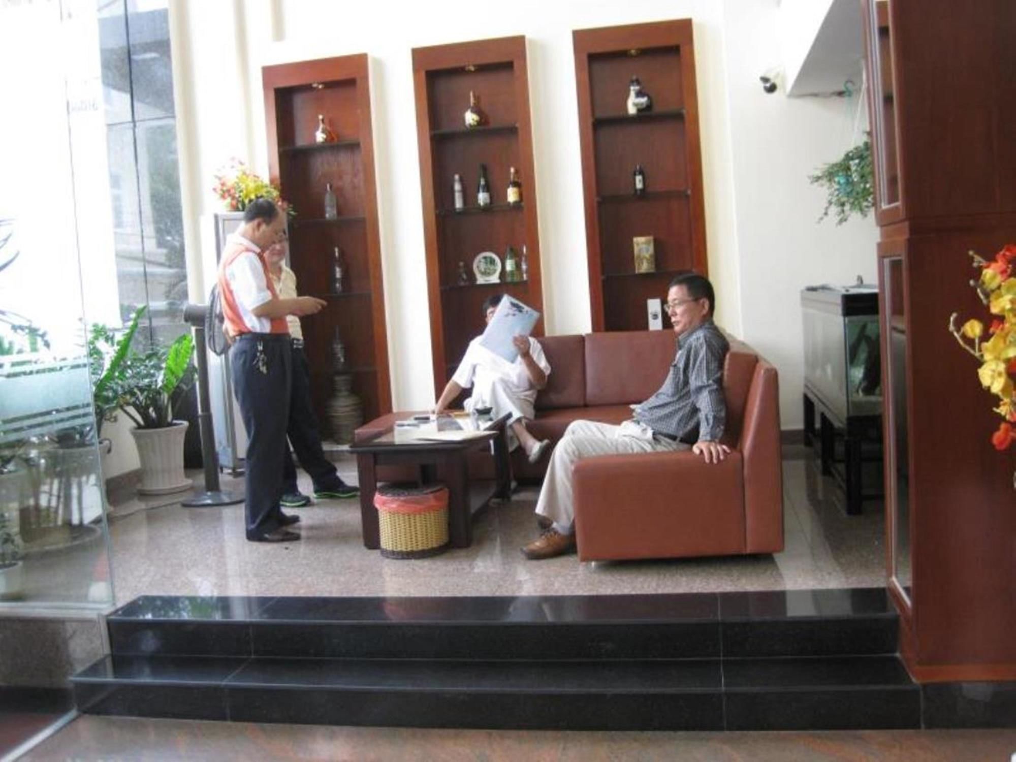 Duc Minh Hotel Bandar Ho Chi Minh Luaran gambar